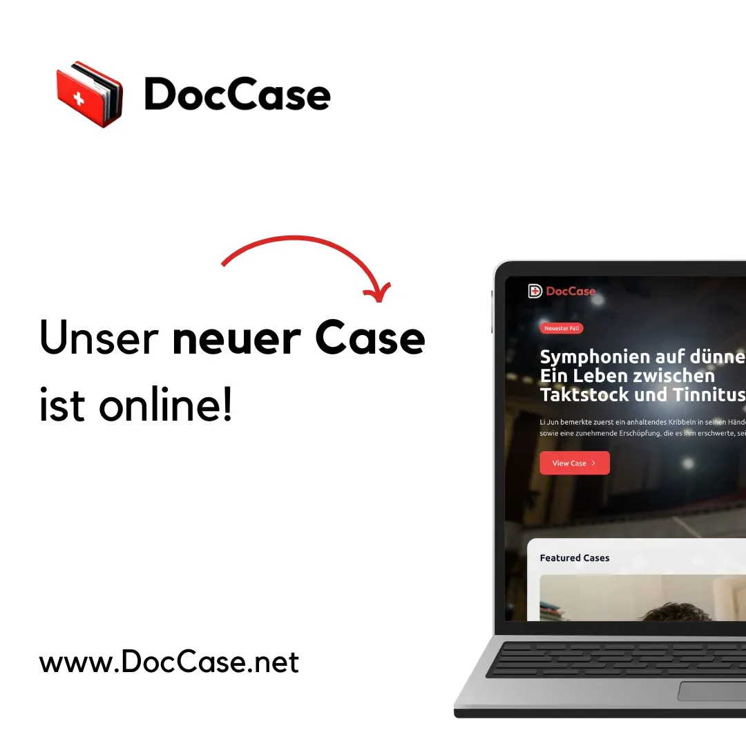 DocCase – Praxisorientiertes Lernen für Mediziner und Studierende - Projektbild 2