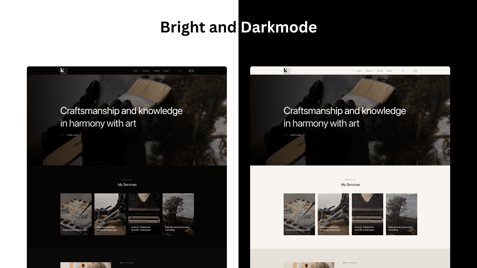 KUNST Conservation – Wo Tradition auf High-End-Technologie trifft - Projektbild 1