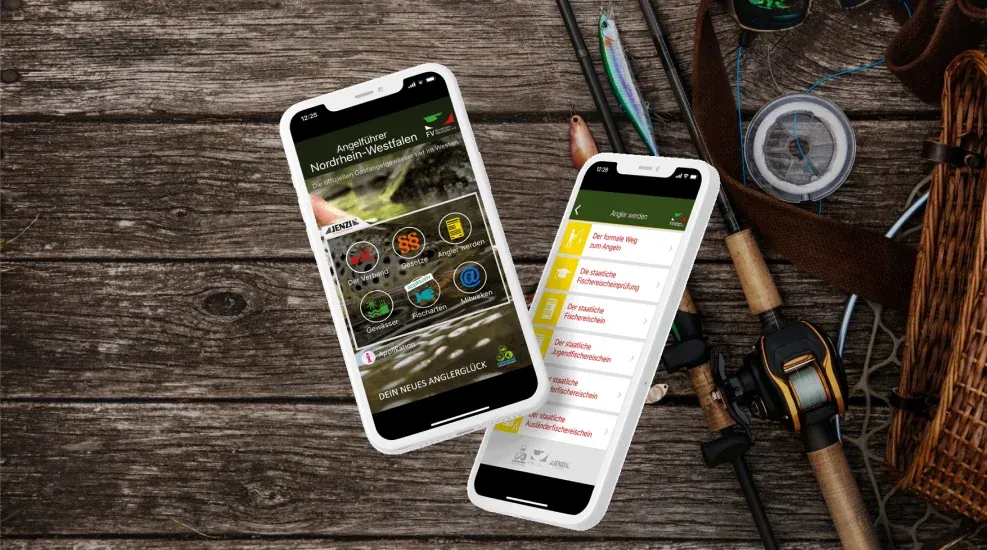 Die Angelführer-App