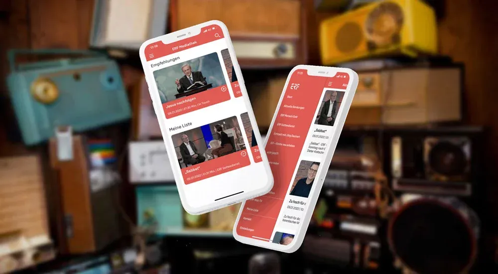 ERF-Mediathek App