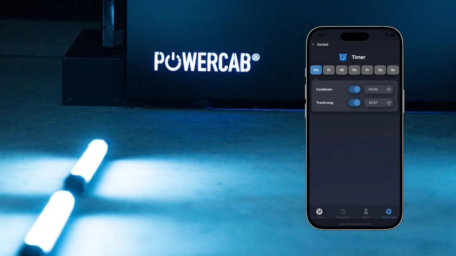 Mobile & Tablet App zur Gerätesteuerung - Projektbild 1