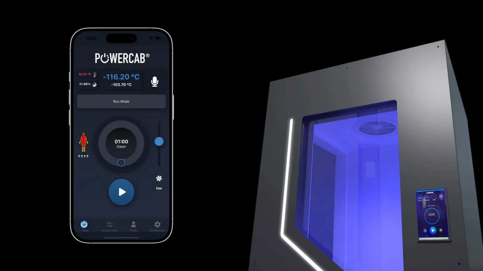 Mobile & Tablett App zur Gerätesteuerung