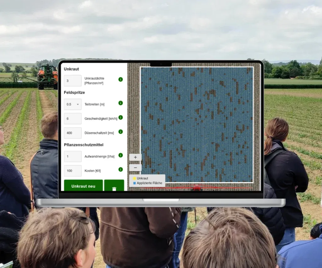 Mit einer Webanwendung den Wissenstransfer interaktiver gestalten.