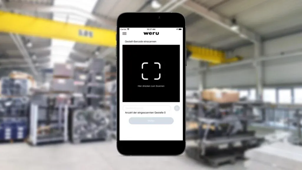 Digitalisierung von Logistikprozessen
