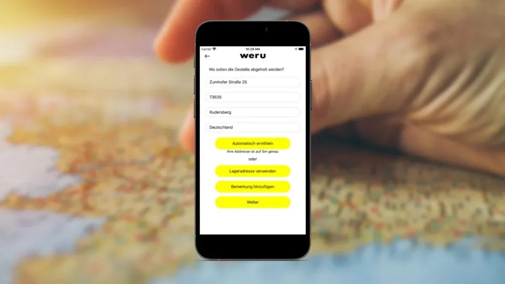 Digitalisierung von Logistikprozessen - Projektbild 2