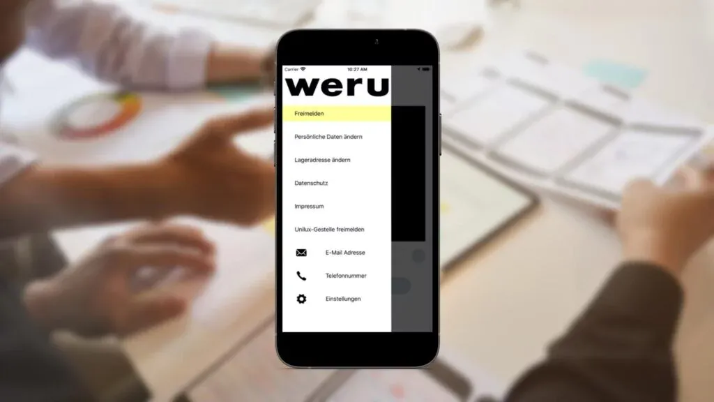 Digitalisierung von Logistikprozessen - Projektbild 1