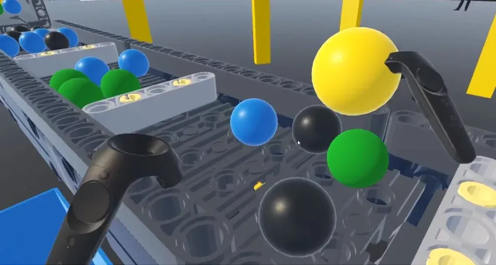 Virtuelle Fabrikplanung mit 3D-Brillen
