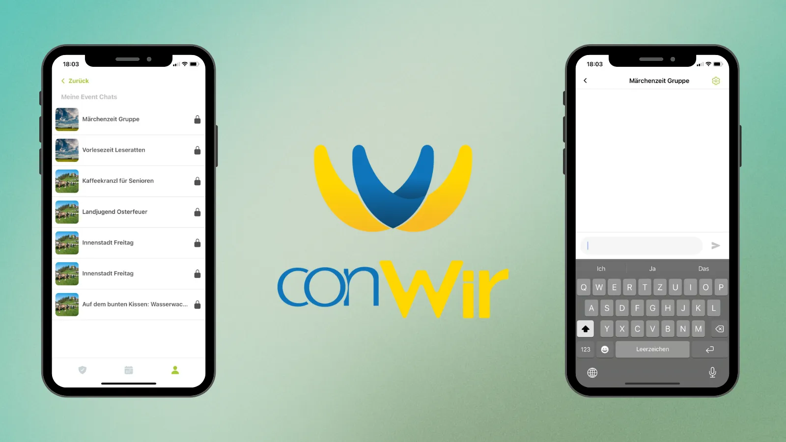 conWir 2.0 – Integration neu gedacht: Direkter Chat in der App