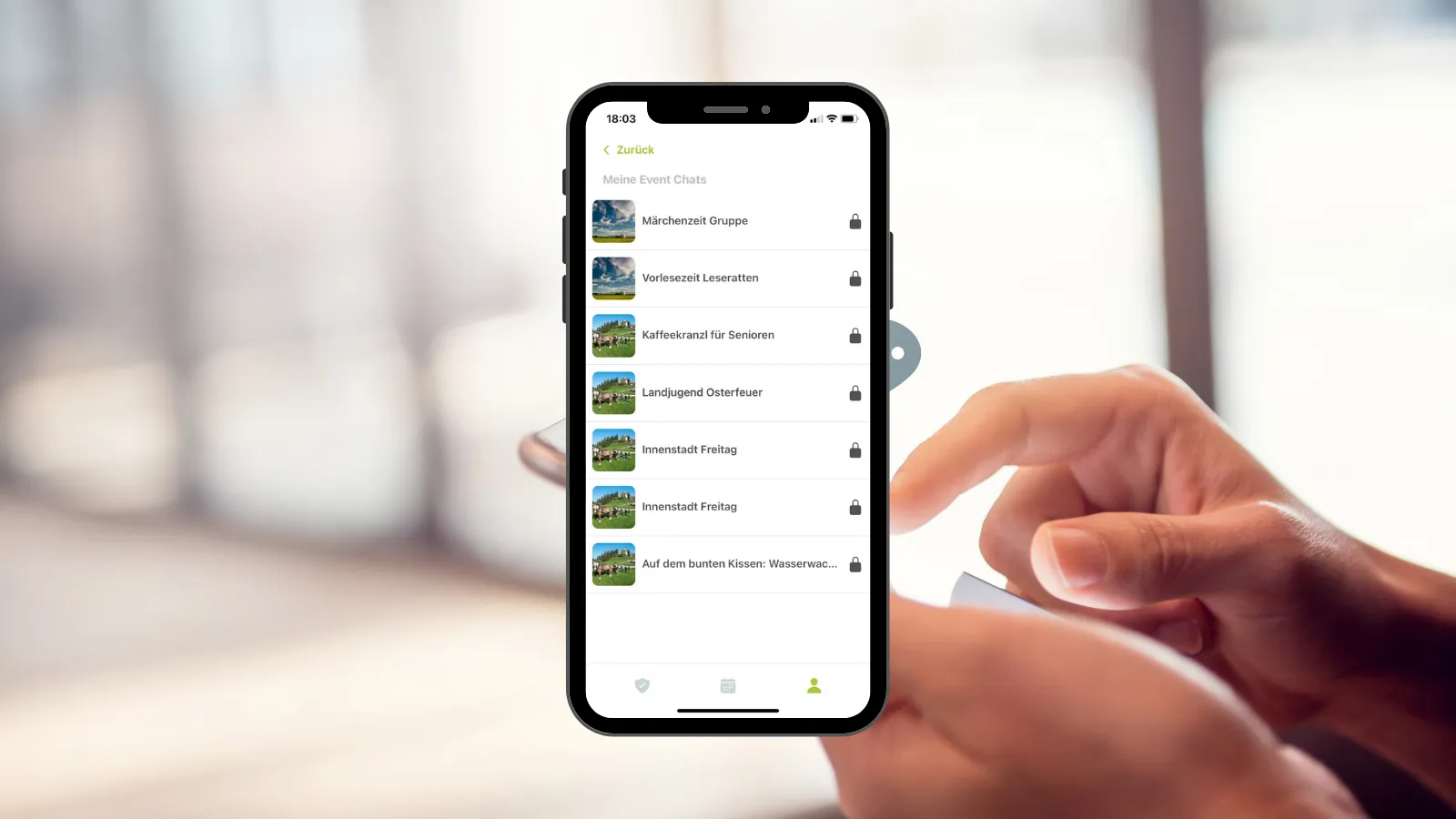 conWir 2.0 – Integration neu gedacht: Direkter Chat in der App - Projektbild 2