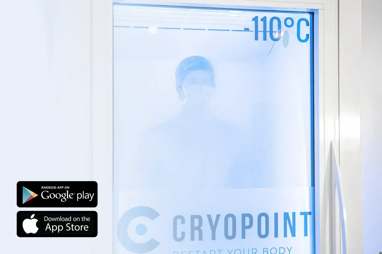 Digitale Terminbuchungs-App für CryoPoint