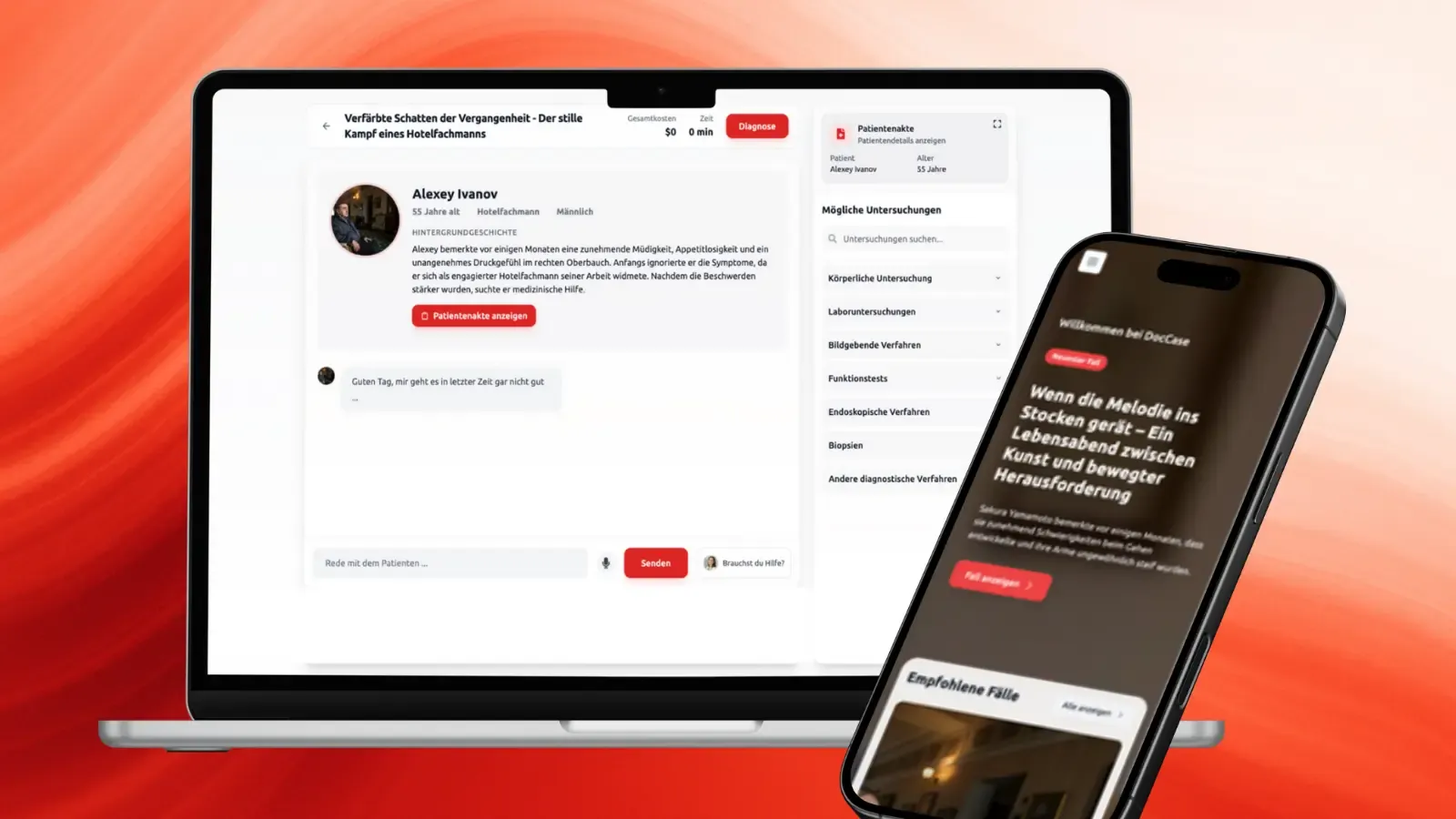 DocCase – Praxisorientiertes Lernen für Mediziner und Studierende