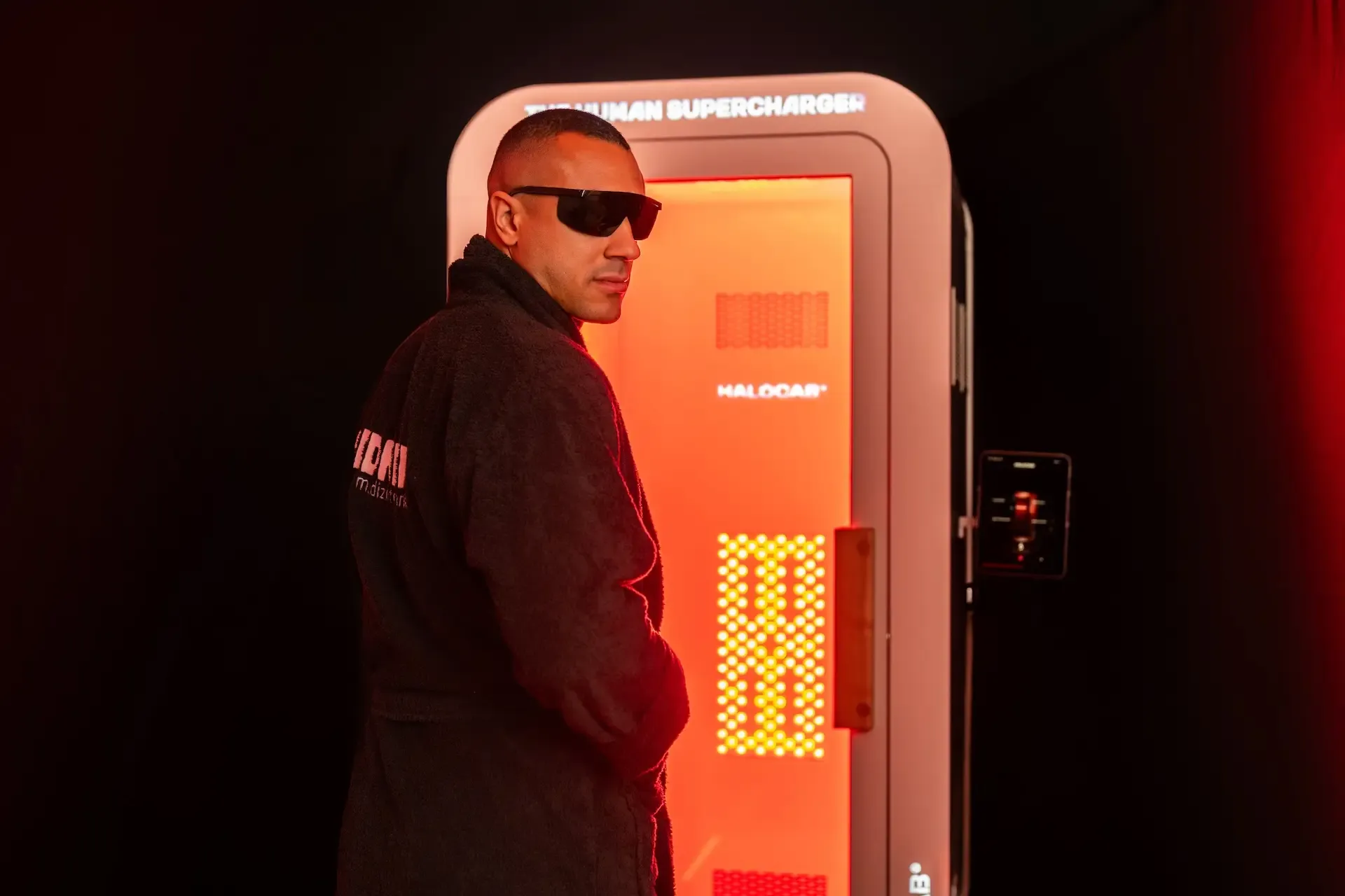 HALOCAB – Tablet- und Mobile-App zur Steuerung der Regenerations-Kammer