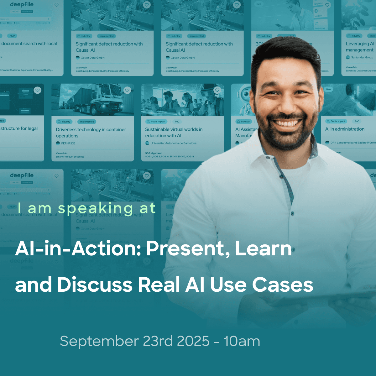 Hear us Speak! Codana bei Applied AI
